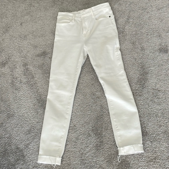 Frame high waisted white jean - Picture 1 of 3